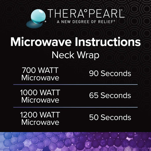 TheraPearl Color Changing Neck Wrap, Reusable Hot Cold Therapy Pack with Gel Beads, Best Ice Pack for Neck Pain, Flexible Hot and Cold Compress fo...