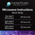 TheraPearl Color Changing Neck Wrap, Reusable Hot Cold Therapy Pack with Gel Beads, Best Ice Pack for Neck Pain, Flexible Hot and Cold Compress fo...