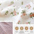 Muslin Baby Blankets for Girls Super Soft Nursery Minky Blankets with Breathable Muslin Cotton Front and 3D Touch Dotted Fleece Backing, Pink Flor...