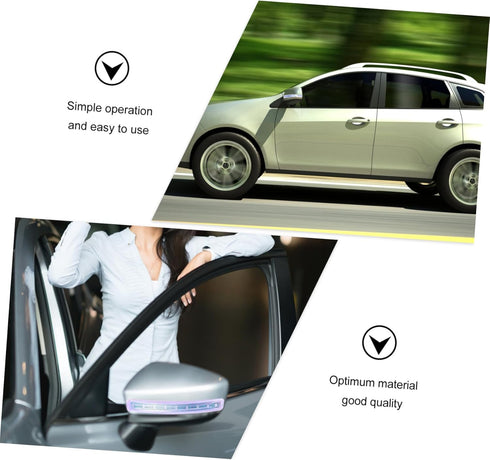 1 Pair Turn Signal Side Mirror Strip Lights Mirror Reflector Light Cars Car Mirror Light Truck Marker Strip Light Car Turn Light Trucks Rearview M...