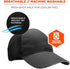 Ergodyne unisex adult Hat Only Baseball Cap Bump Cap Insert, Black...