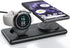 Wireless Charger for Google Pixel Watch 1, SwanScout 502G, 2 in 1 Charging Station Stand for Google Pixel 9/9 Pro/9 Pro XL/9 Pro Fold/8a/8 Pro/8/F...