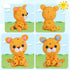 Crochet Kit for Beginners, Beginner Crochet Kit for Adults with Step-by-Step Video Tutorials, DIY Crochet Animal Kits Kids Knitting Supplies, 2 Pa...