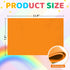 30 Pack EVA Foam Sheets, 11.8 x 7.87 Inch, 2mm Thick Foam Paper for Arts and Crafts, Perfect for Kids Art Projects and Cosplay (Orange)...