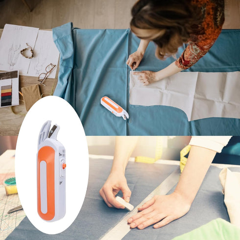 Cordless Power Scissors, Electric Fabric Sewing Scissors Rechargeable Shears Cutting Tool for Sewing Fabric Cardboard Carpet Leather Felt...