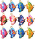 30 Pcs Mixed Color Alloy Enamel Butterfly Charms Pendant for Earrings Bracelets Necklace DIY Making Jewelry Making Accessories...
