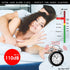Sonnet SONNET-T-4678 Twin Bell Alarm Clock - Very Loud for Heavy Sleepers and Hearing Impaired - Battery Operated Blue Backlight - for Teens and S...