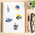 100Pcs Stitch Cartoon Stickers for Kids and Teen, Cool Cartoon Lilo Stitchs Waterproof Vinyl Decal for Girl Adult Water Bottle, Skateboard, Phone,...