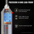 304-Stainless Steel Meat Injector Syringe Kit with 4 Marinade Needles for BBQ Grill Smoker, 2-oz Large Capacity, Both Paper User Manual and E-Book...