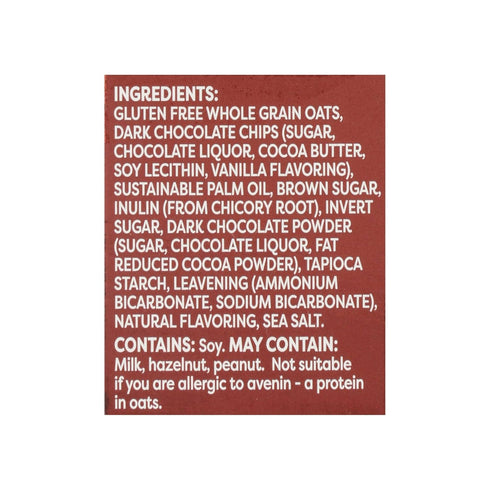 Nairn's Gluten-Free Chocolate Chip Oat Grahams - Healthy, Tasty and Safe for Celiacs. Perfect On-the Go Snack. High Fiber, No Artificial Colors, F...