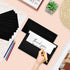 50 Pack #10 Business Envelopes, Black Standard Envelopes Self Seal, Letter Size Business Mailing Envelopes for Checks Letters Invoices Statements ...