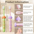 Kids Toothbrushes 8 Pack,Soft Bristle Toothbrushes for Kids 2-12 Years Old, Cute Multicolor Boys Girls Toothbrushes,Clean Kids Teeth Bristles Not ...