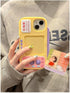 UnnFiko 3D Cartoon Phone Case for iPhone 15, Retro TV Shape Funny Case Soft Protective Cases for Girls Women (Yellow, iPhone 15)...