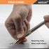 2-Piece Hammerless 5/16-Inch Cold Chisel and 1/8-Inch Center Punch Set, Spring Loaded Rivet Removal Set for Metal Wood...