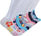 Disney Women's No Show 10-Pack Sock, Retro, 9-11...