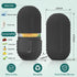 Ice Face Roller, Ice Cube Roller for Face?Facial Beauty Ice Roller Skin Care Tools,De-Puff Eye Bags, Reduce Migraine Pain?Black?...