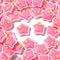 DanLingJewelry 100Pcs Pink 10mm Star Resin Cabochons Mini Flatback Nail Embellishments for DIY Art Jewelry Making Supplies...