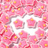 DanLingJewelry 100Pcs Pink 10mm Star Resin Cabochons Mini Flatback Nail Embellishments for DIY Art Jewelry Making Supplies...