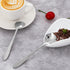8 Pcs Flower Dessert Spoons, Coffee Teaspoon Set Stainless Steel Tableware Sugar Spoon Small Tea Spoons Cafe Bar Spoon Cute Coffee Teaspoon Mini T...