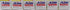 Aim Toothpaste 6 oz Tube (pack of 6) Fresh Mint gel...