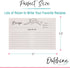 Outshine Premium Kraft Recipe Cards 3x5 Inches, Farmhouse Kitchen Design (Set of 50) | Double Sided Thick Cardstock | Bulk Blank Recipe Cards for ...
