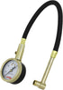 Accu-Gage RA60X (5-60 PSI) Right Angle Chuck Dial Tire Pressure Gauge with Hose, standard valve...