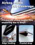 Privacy Screen Protector for iPhone 14 & iPhone 13 & iPhone 13 Pro,Airbag frame Drop Protection, Anti Spy Private Full Coverage, Shockproof Anti-S...