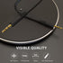 TOZO 3.5mm Aux Cable, Audio Cable Cords, Aux to Aux Cable Compatible for Headphone Car Home Aux Stereo Tablet Speakers...