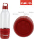 Aiwa Water Bottle with Speaker and Earphone Bundle - 400ml Water Bottle with 4 Hour Playtime and Wireless Sports Earphones with Integrated Mic, 10...