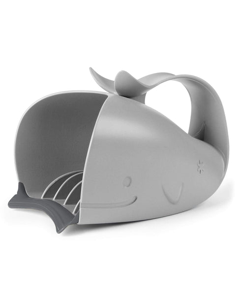 Skip Hop Baby Bath Rinse Cup, Moby Tear-free Waterfall Rinser, Grey...