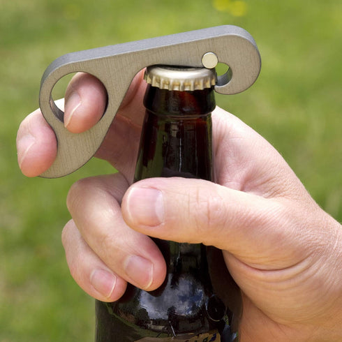 H-type : One-handed GrabOpener with Scratch Resistant Finish (Metal)...