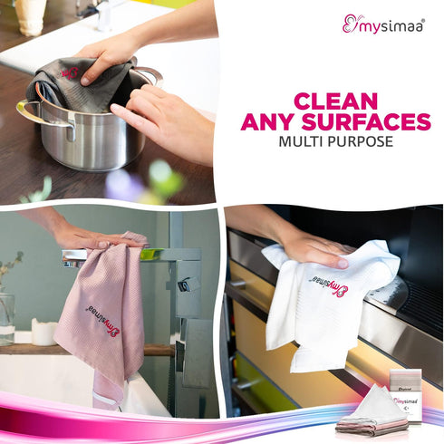 XL Lint Free Microfiber Cleaning Cloth, Cleaning Rags, Microfiber Cloth, Cleaning Towels, Glass Cleaning Cloths, Microfiber Towels Cleaning, Lint ...