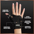 Dr. Frederick's Original Reversible Copper Infused Wrist Thumb Brace - 1 Brace - Spica Splint for De Quervain’s Tendonitis, Arthritis, CMC, Pain R...
