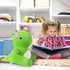 Ditucu Cute Dinosaur Cactus Stuffed Animals Toys Plush Dolls Super Soft Dino Plushies Birthday Gifts for Kids Girls Boys Green 12 inch...