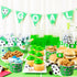 50 Pcs 9 oz Sport Party Paper Snack Ice Cream Cups Disposable Dessert Bowls Snack Cups Paper Soup Cup Disposable Paper Bowls Disposable Plates for...