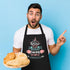 Funny Baking Aprons for Women Men, Cute Baking Gifts for Bakers, Kitchen Cooking Aprons with 2 Pockets - Birthday Housewarming Gifts for Wife Mom ...