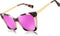 FEISEDY Trendy Polarized Women Sunglasses, Retro Womens Square Cat Eye Sun Glasses B4134...