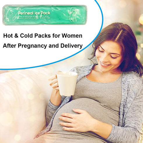 Perineal Cooling Pad for Postpartum & Hemorrhoid Pain Relief,Hot and Cold Pads for Postpartum Essentials, Hot & Cold Packs for Women After Pregnan...