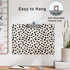 Clipboard with Designs A4 Letter Standard Size Hardboard Cute Landscape Clipboards Decorative with Low Profile Clip for Office School - Cheetah Sp...
