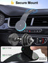 for MagSafe Car Mount Charger, DIY Flexible Dashboard Magnetic Wireless Car Charger, 15W Fast Charging for MagSafe Car Charger, Magnetic Car Phone...