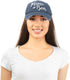 DALIX Mama Bear Mom Hat Gift Vintage Washed Denim Cap Distressed...