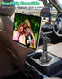 for iPad Car Mount Cup Holder Tablet Holder Adjustable Height Long Arm for 5-11" Samsung Tablets iPad Pro Air Mini iPhone Cell Phone, Black...