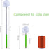 Carefree Fish Aquarium Stainless Steel Small Fishing Net, Extendable Handle Shrimp Net, Soft Light Tiny Net, Fish Tank Cleaner Long Handle(Please ...
