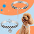 4 Pcs Pearl Dog Collar Necklaces Small Dogs Cats Rhinestones Collar Necklace Set, Crystal Pet Puppy Dog Necklace Adjustable Dog Jewelry for Pet Sm...