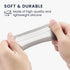 kwmobile Silicone Cover Compatible with Logitech Pebble Mouse Cover - Soft Mouse Protector Grip - White...