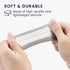 kwmobile Silicone Cover Compatible with Apple Magic Mouse 1/2 Cover - Soft Mouse Protector Grip - Light Blue...