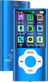 MYMAHDI 64GB MP3 Player with Bluetooth 5.2, LCD Screen Music Player Up to 128GB,MP3 Player for Kids with Music,Video,Voice Record,FM Radio,E-Book ...