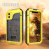 Mitywah Waterproof Case for iPhone 11 Pro, Heavy Duty Military Grade Shockproof Cover Built-in Screen Protection, Rugged Thick Full Body Protect M...
