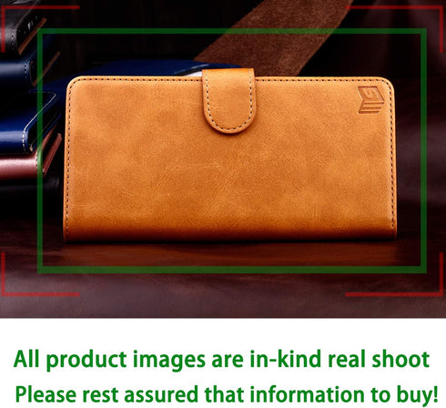 SUANPOT for Samsung Galaxy S10+ /S10 Plus 6.4 (Not Fit S10,S10e) Leather Wallet case with RFID Blocking Credit Card Holder, Flip Folio Book Cell P...