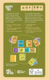 Happy Bee Card Game - Strategic Pollen Harvesting for Victory! Educational Game, Fun Family Game for Kids & Adults, Ages 8+, 3-6 Players, 15 Minut...